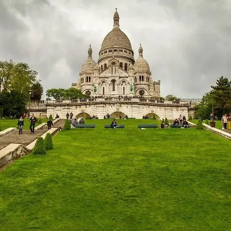 Super 2 Pieces Montmartre Apartman *