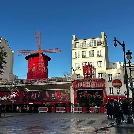 Super 2 Pieces Montmartre Apartment Paris